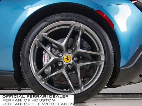 Used 2025 Ferrari Roma Spider image 20