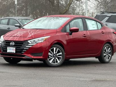 New 2025 Nissan Versa SV