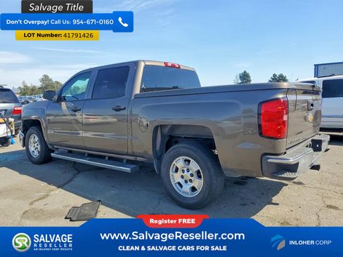 Used 2015 Chevrolet Silverado 1500 LS w/ Trailering Package image 3