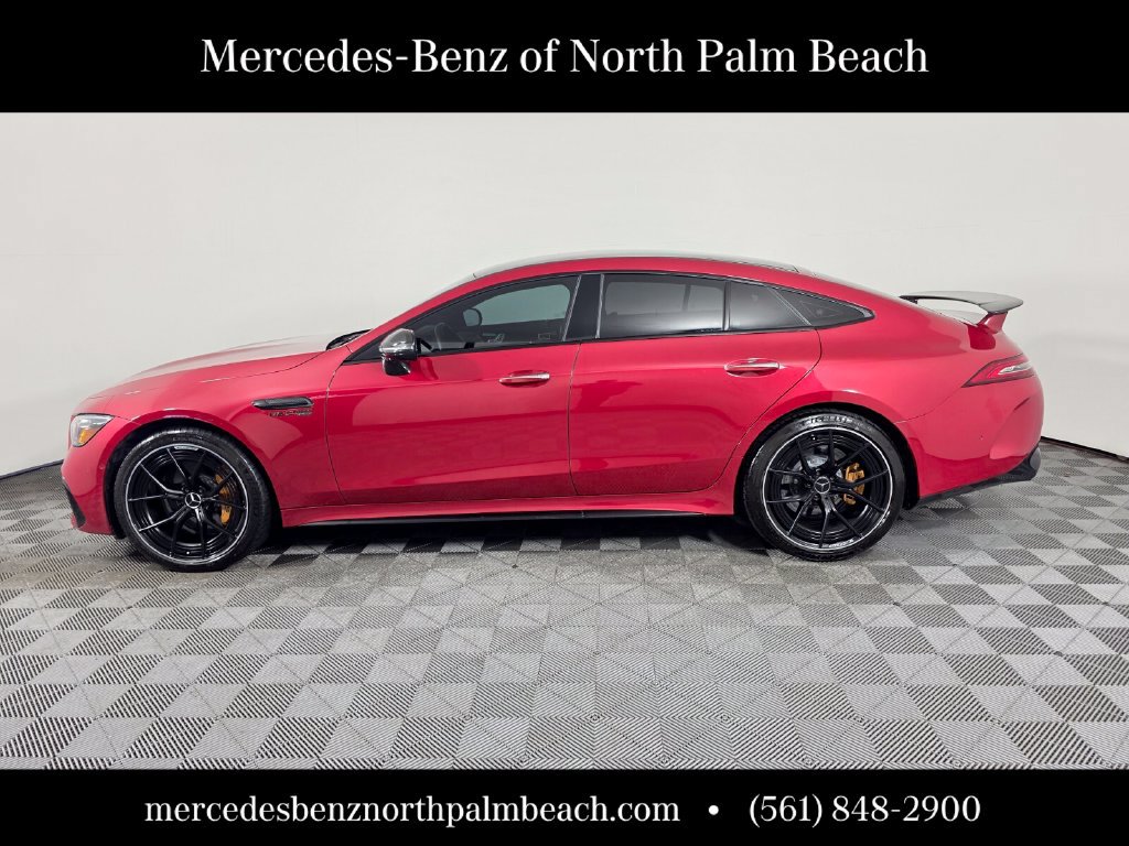 Used 2024 Mercedes-Benz AMG GT 63 image 3