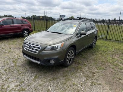 Used 2017 Subaru Outback 2.5i Limited