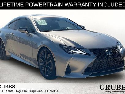 Used 2024 Lexus RC 350 F Sport w/ Navigation Package