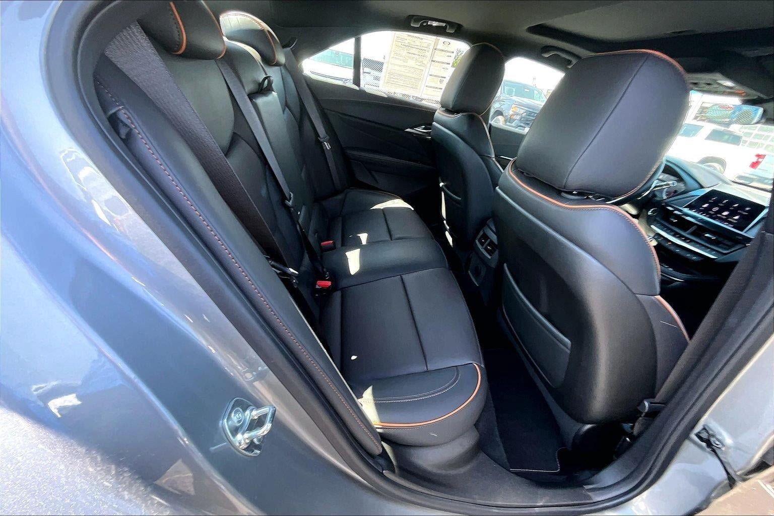 Certified 2025 Cadillac CT4 V w/ Navigation Package AWD/4WD image 23