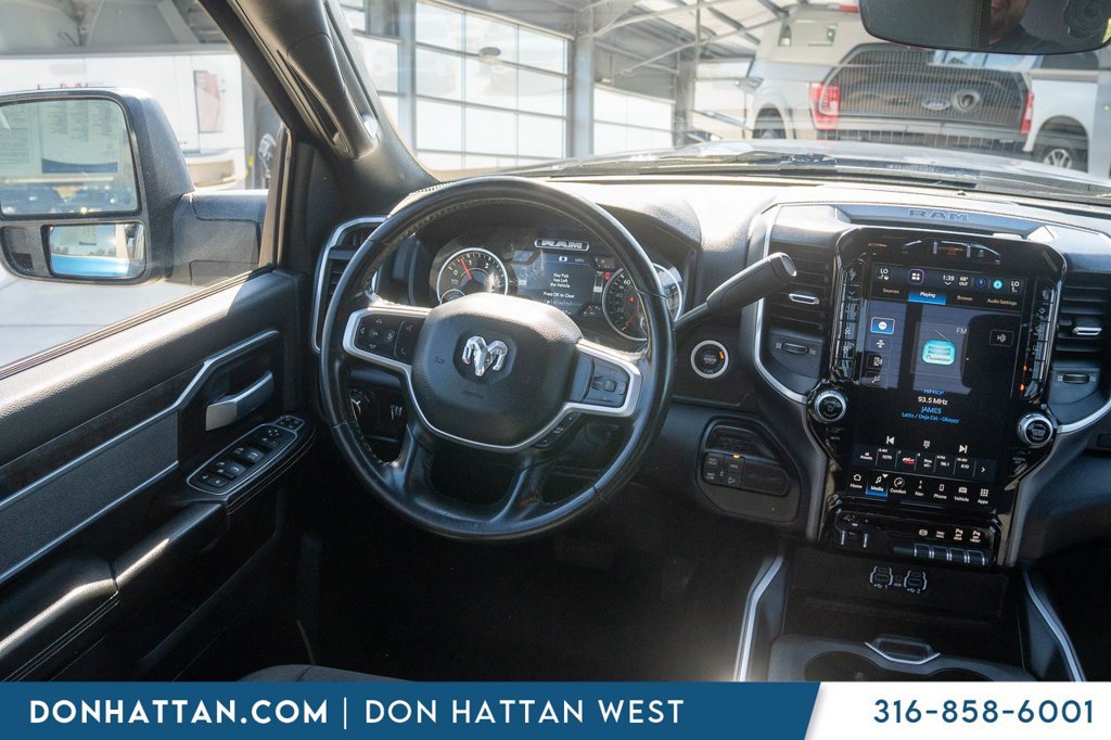 Used 2023 RAM 2500 Big Horn w/ Level B Equipment Group AWD/4WD image 17