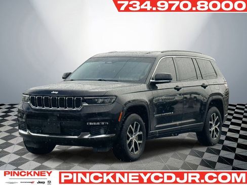 Used 2024 Jeep Grand Cherokee L Limited w/ Luxury Tech Group II image 1