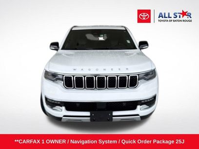Used 2024 Jeep Wagoneer L Series II w/ Flexible Seating Group