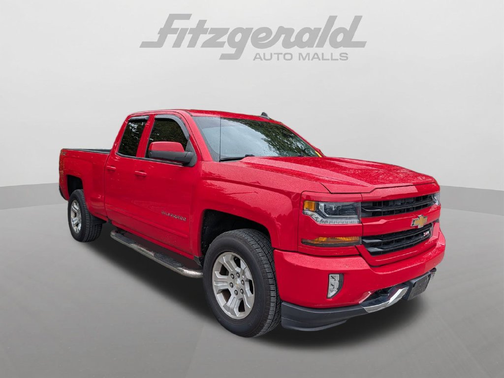 Used 2016 Chevrolet Silverado 1500 LT w/ All Star Edition AWD/4WD image 1