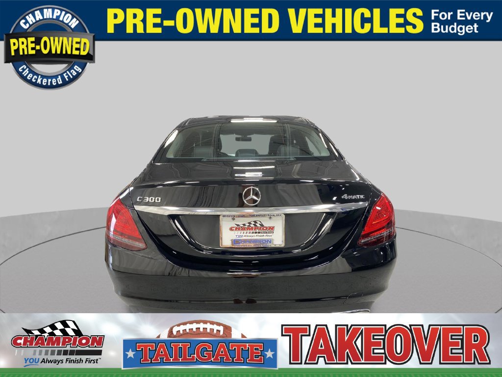 Used 2020 Mercedes-Benz C 300 4MATIC Sedan w/ Premium Package image 40