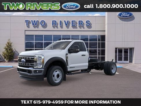 New 2026 Ford F450 XL w/ XL Chrome Package AWD/4WD image 1