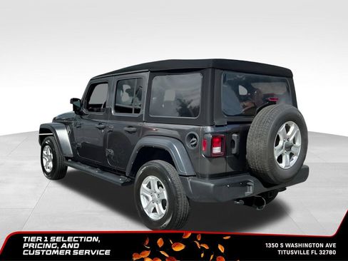 Used 2021 Jeep Wrangler Unlimited Sport AWD/4WD image 4