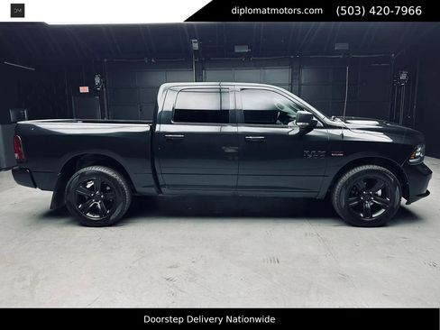 Used 2017 RAM 1500 Sport w/ Convenience Group AWD/4WD image 8