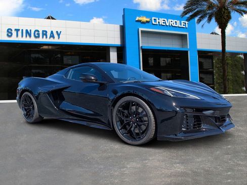 New 2026 Chevrolet Corvette Z06 w/ Stealth Interior Trim Package image 34