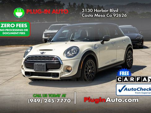 Used 2016 MINI Cooper S FWD image 1