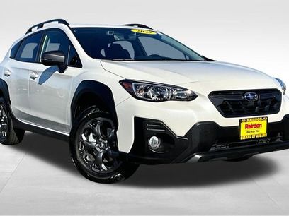 Certified 2022 Subaru Crosstrek 2.5i Sport w/ Moonroof Package