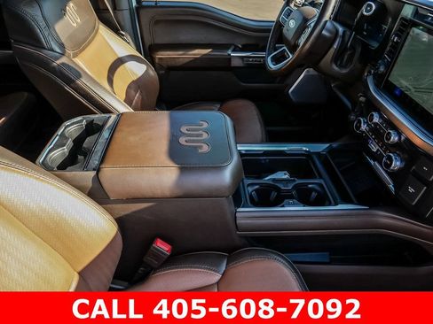 Used 2023 Ford F450 King Ranch w/ Chrome Package AWD/4WD image 18