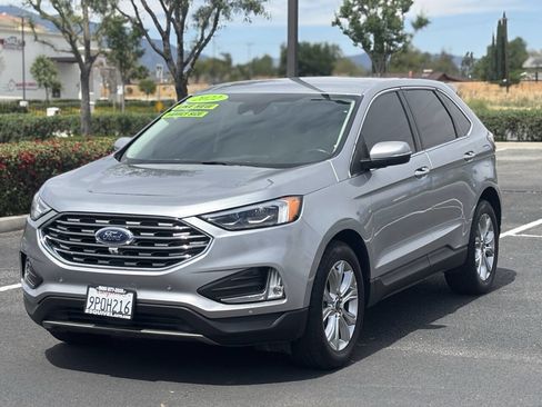 Used 2022 Ford Edge Titanium w/ Equipment Group 301A image 3