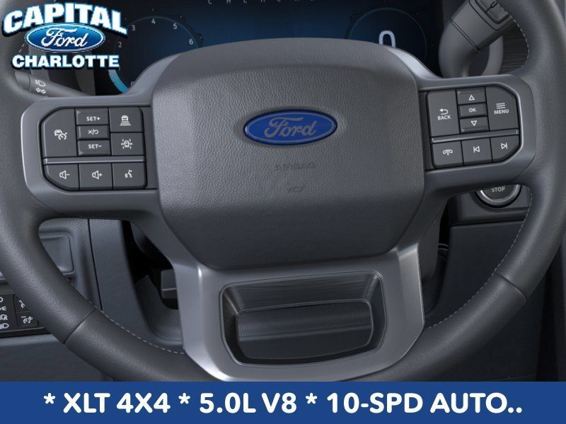 New 2026 Ford F150 XLT w/ Equipment Group 302A MID AWD/4WD image 13