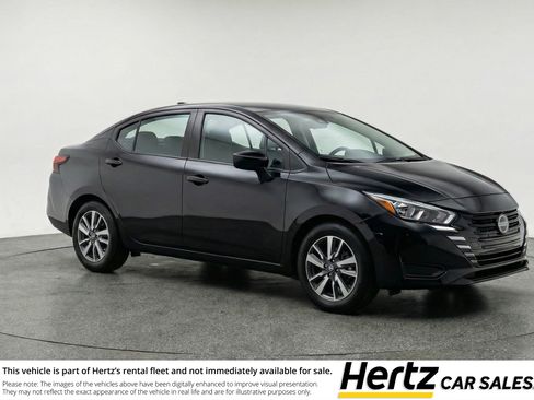 Used 2025 Nissan Versa SV FWD image 1
