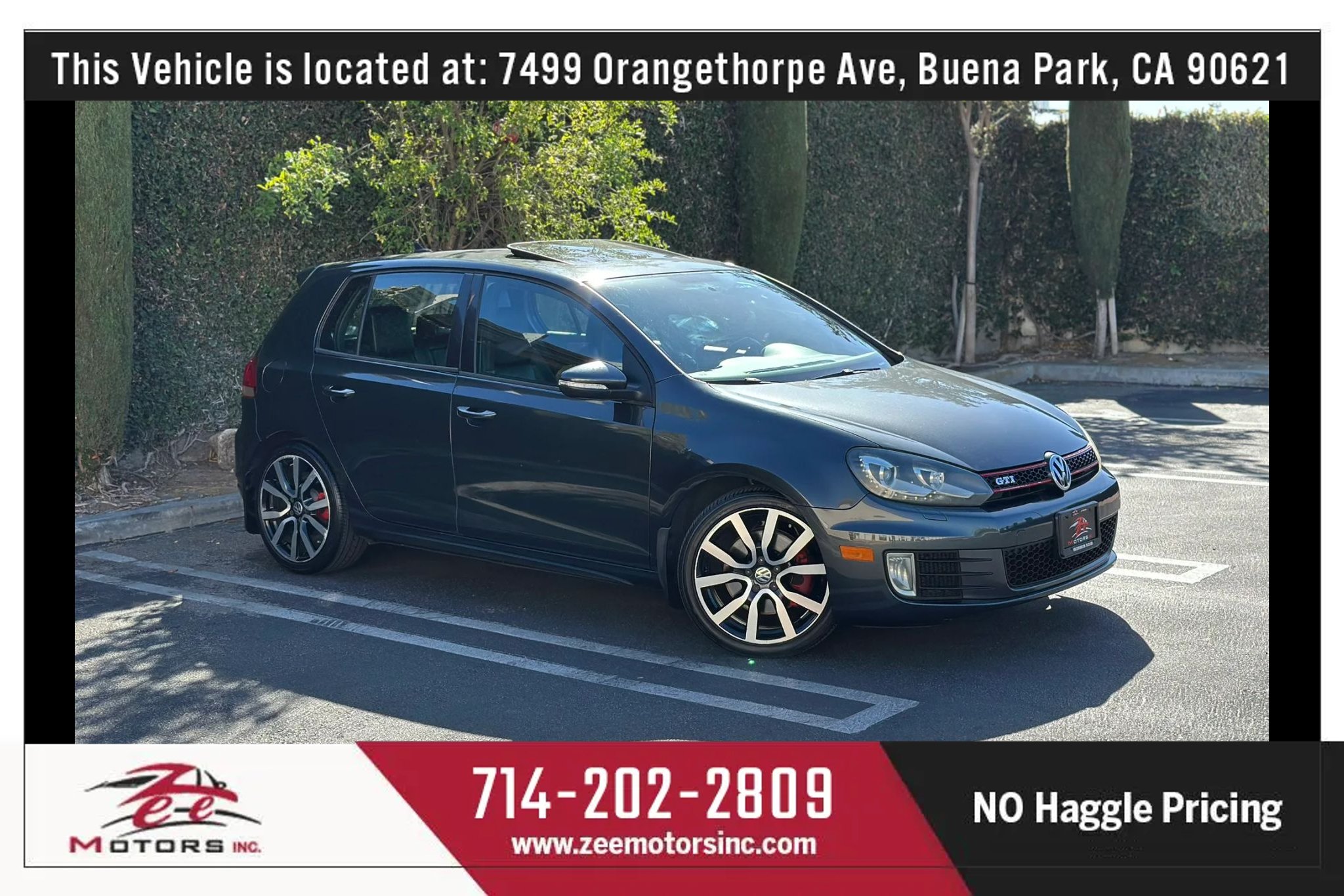 Used 2012 Volkswagen GTI 4-Door FWD image 1