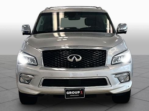 Used 2017 INFINITI QX80 2WD w/ Deluxe Technology Package image 3