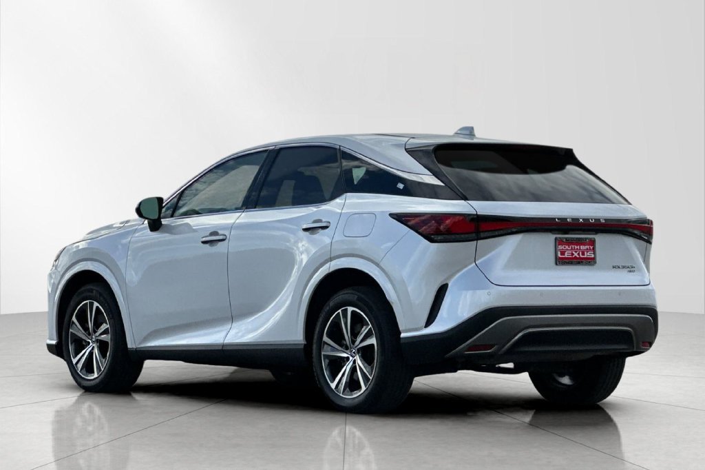 Used 2025 Lexus RX 350h AWD/4WD image 4