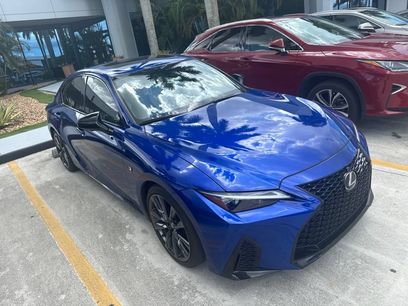 Used 2025 Lexus IS 350 F Sport w/ Navigation Package