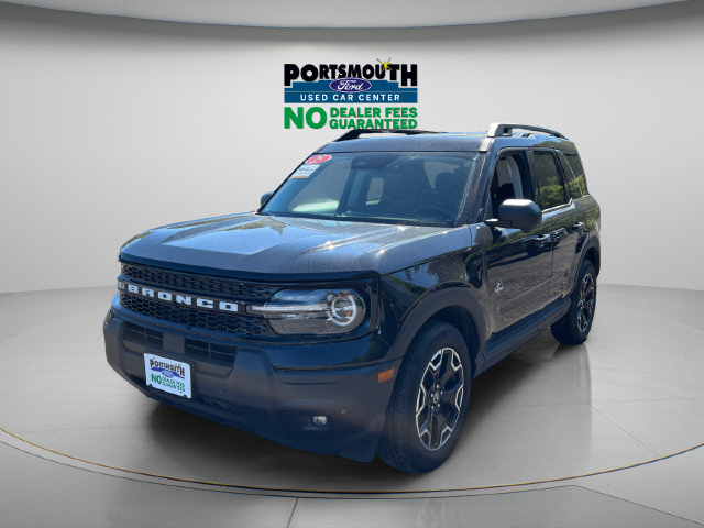 Used 2025 Ford Bronco Sport Outer Banks w/ Outer Banks Tech Package+ AWD/4WD image 17