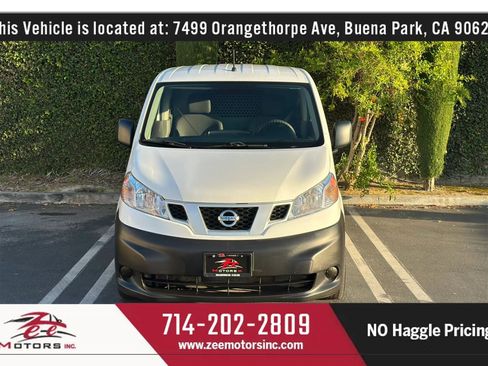 Used 2017 Nissan NV200 S FWD image 14
