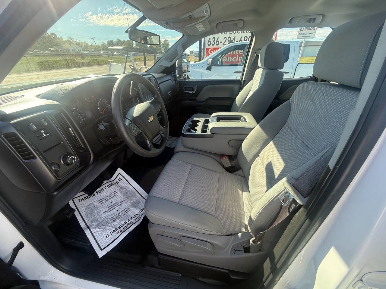 Used 2017 Chevrolet Silverado 1500 W/T w/ Trailering Package RWD image 8