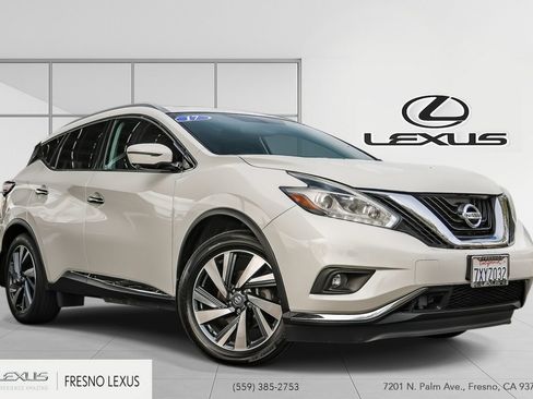 Used 2017 Nissan Murano Platinum w/ Platinum Technology Package image 1
