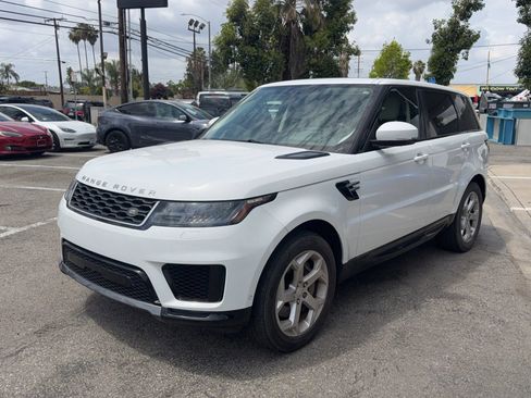 Used 2019 Land Rover Range Rover Sport HSE AWD/4WD image 3