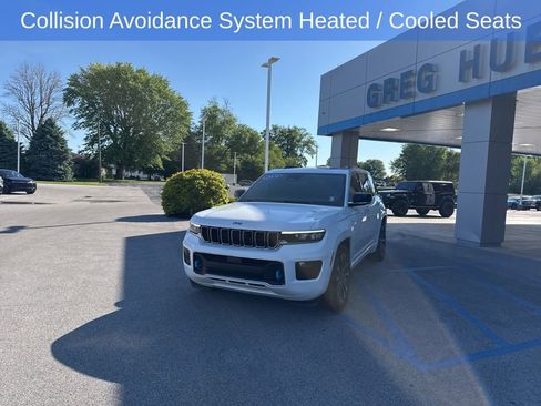Used 2024 Jeep Grand Cherokee Overland w/ Luxury Tech Group IV AWD/4WD image 5