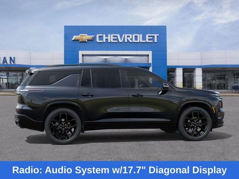 New 2026 Chevrolet Traverse RS w/ LPO, Floor Liner Package image 6