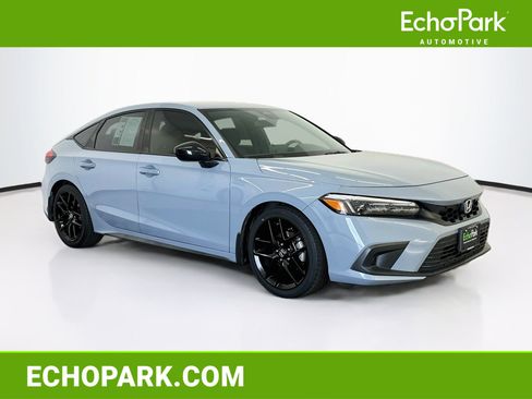 Used 2024 Honda Civic Sport image 1