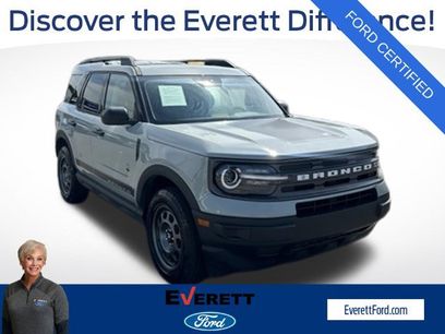 Certified 2024 Ford Bronco Sport Big Bend