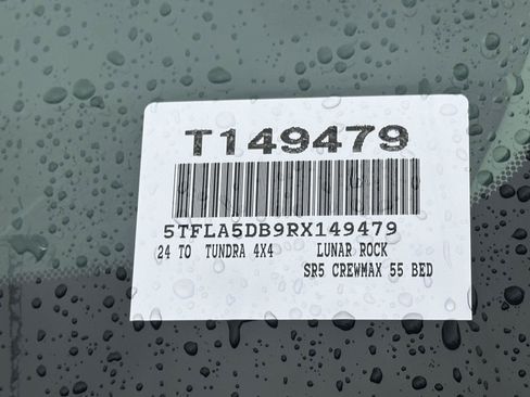 Used 2024 Toyota Tundra SR5 w/ SR5 Premium Package AWD/4WD image 57