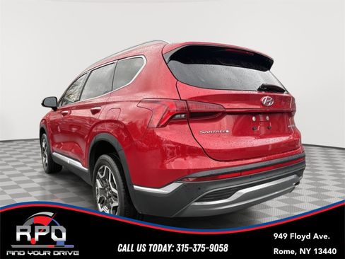 Used 2021 Hyundai Santa Fe Limited image 3