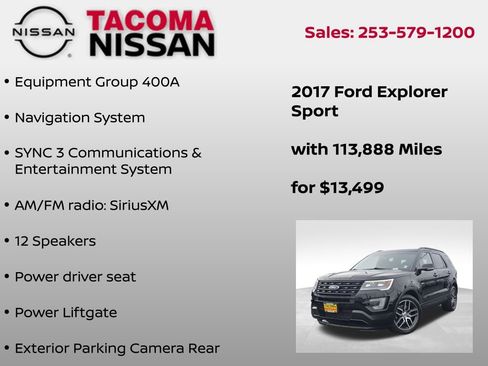 Used 2017 Ford Explorer Sport image 6