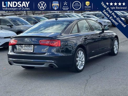 Used 2015 Audi A6 3.0T Premium Plus w/ Cold Weather Package image 7