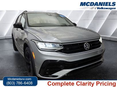 Certified 2023 Volkswagen Tiguan SE R-Line