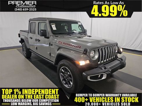 Used 2023 Jeep Gladiator Overland AWD/4WD image 1