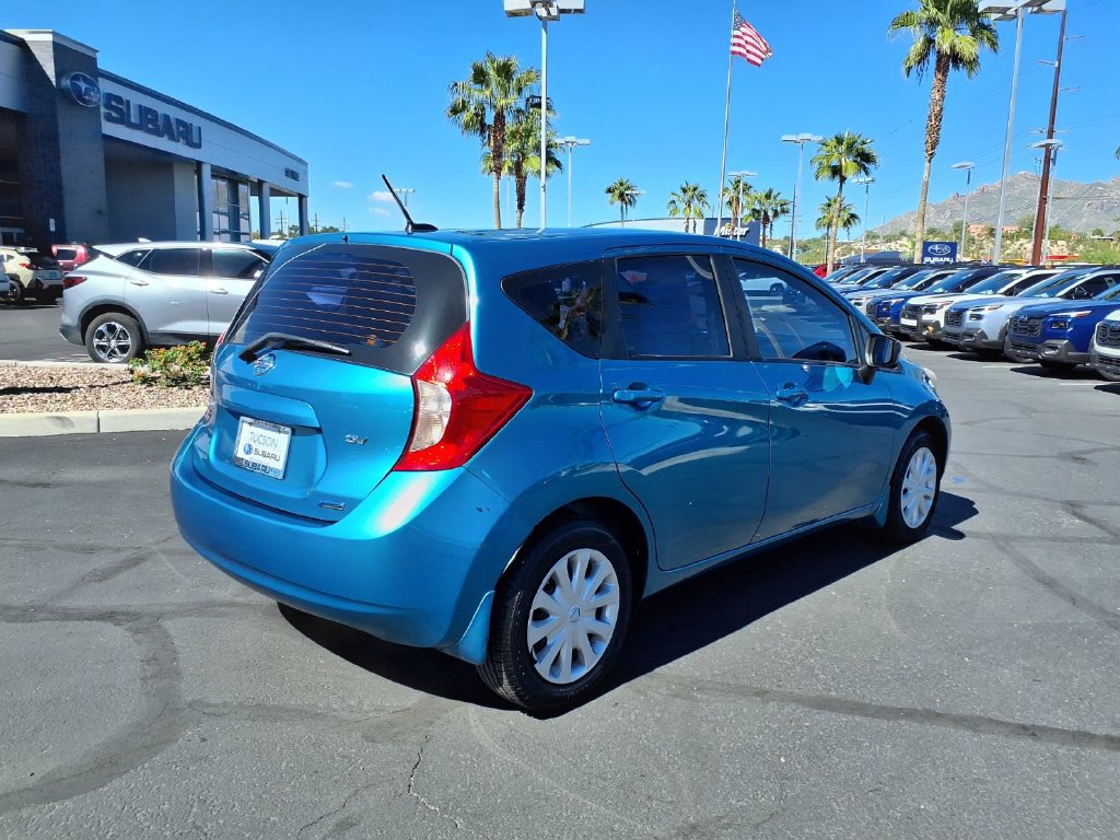 Used 2015 Nissan Versa Note SV w/ SV Convenience Package FWD image 9