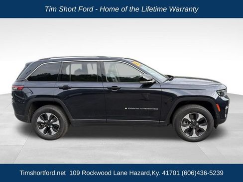 Used 2022 Jeep Grand Cherokee Limited 4xe w/ Luxury Tech Group II AWD/4WD image 5