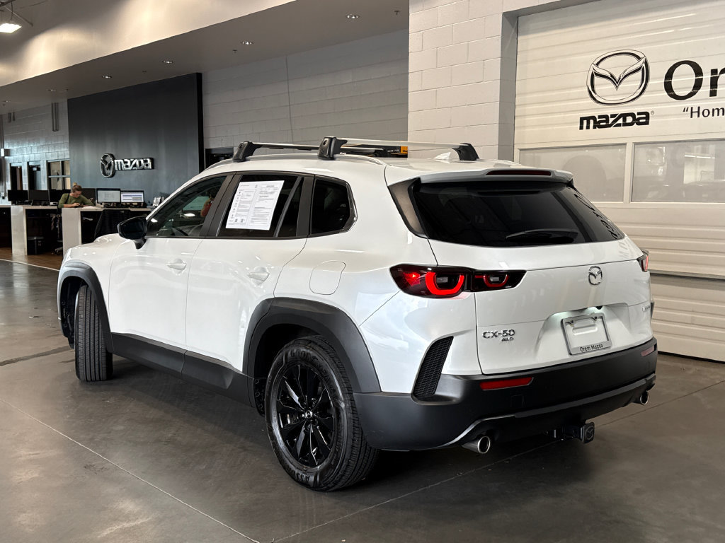 Certified 2024 MAZDA CX-50 AWD 2.5 S w/ Weather Package image 28