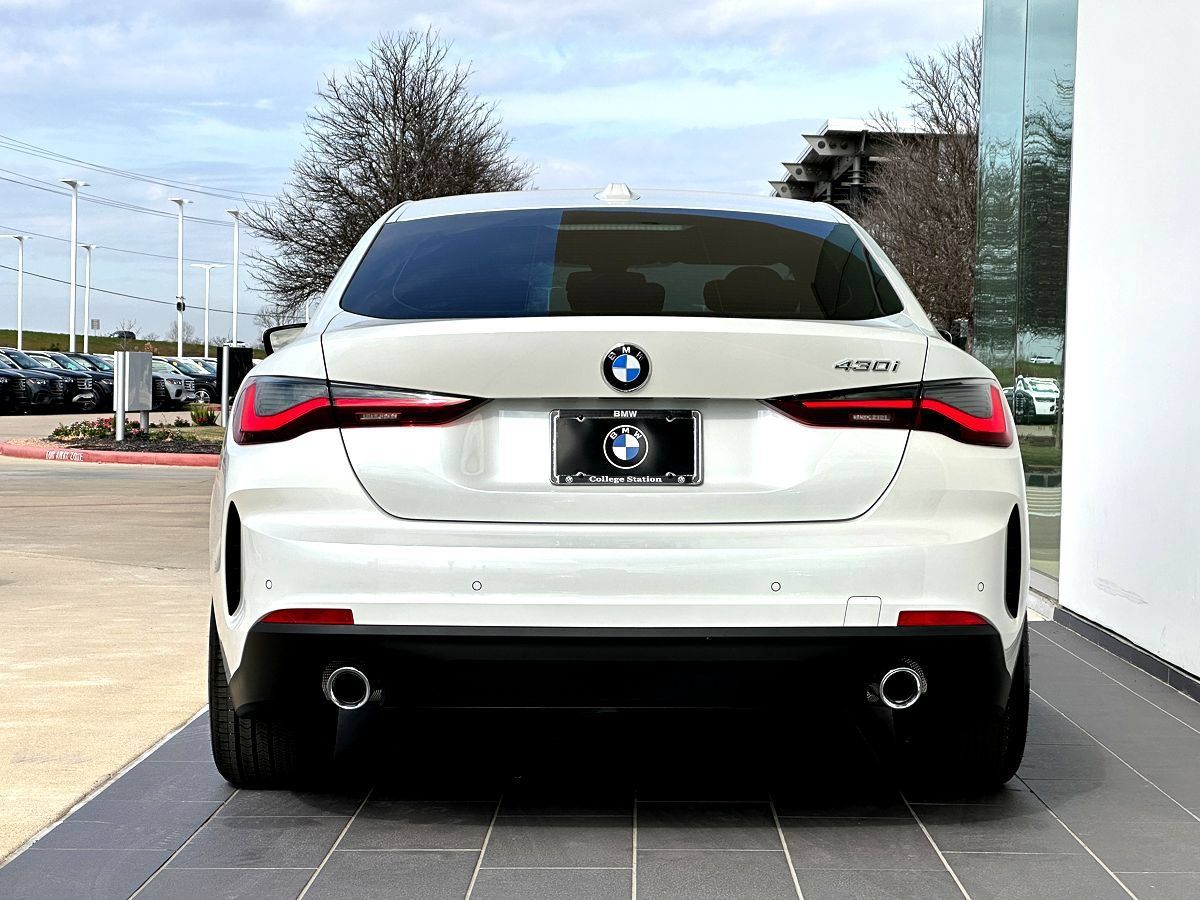 New 2026 BMW 430i w/ Parking Assistance Package RWD image 6
