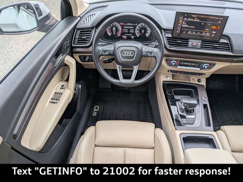 Used 2022 Audi Q5 2.0T Premium Plus w/ Premium Plus Package image 19