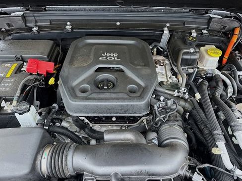 Used 2022 Jeep Wrangler Unlimited Sahara 4xe w/ Cold Weather Group image 24