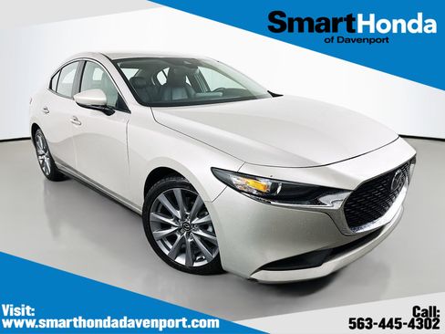 Used 2023 MAZDA MAZDA3 s FWD image 1