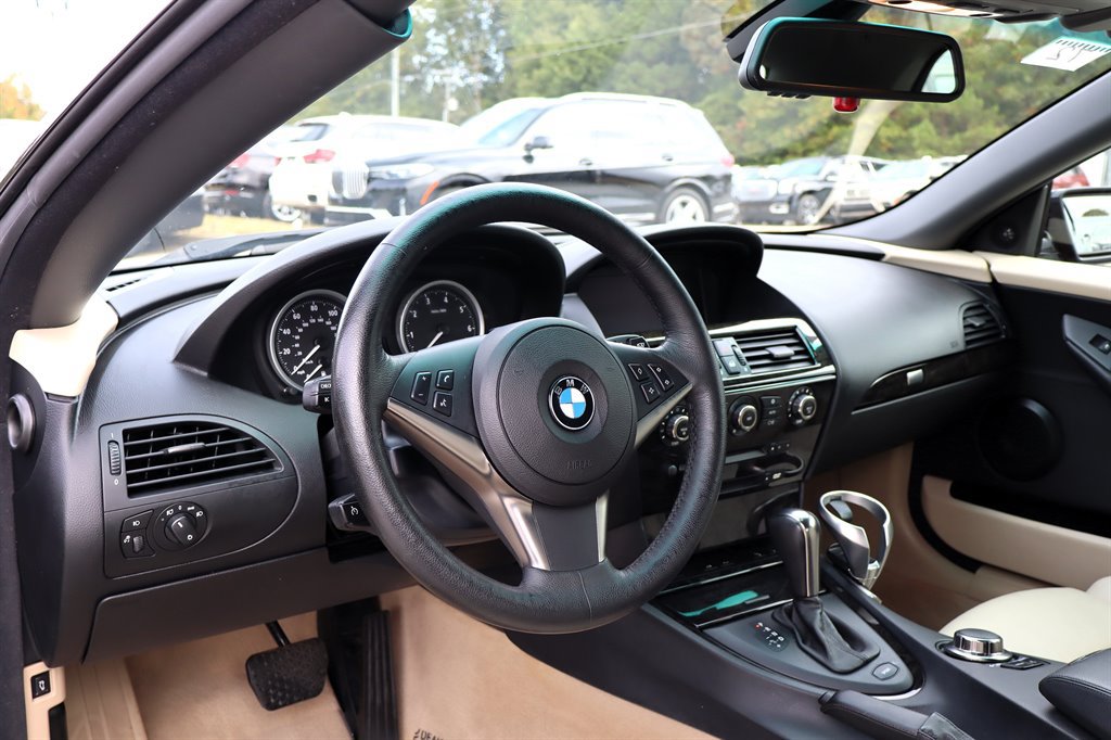 Used 2006 BMW 650i Convertible RWD image 21