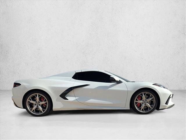 Certified 2022 Chevrolet Corvette Stingray Preferred Conv w/ Z51 Performance Package RWD image 4